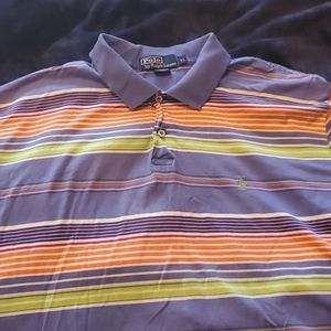 Pastel colored Ralph Lauren polo
